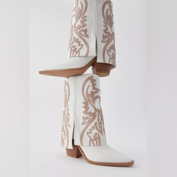 Azalea Wang Shoes - Azalea Wang Esperanza Cowboy Boot Size 9